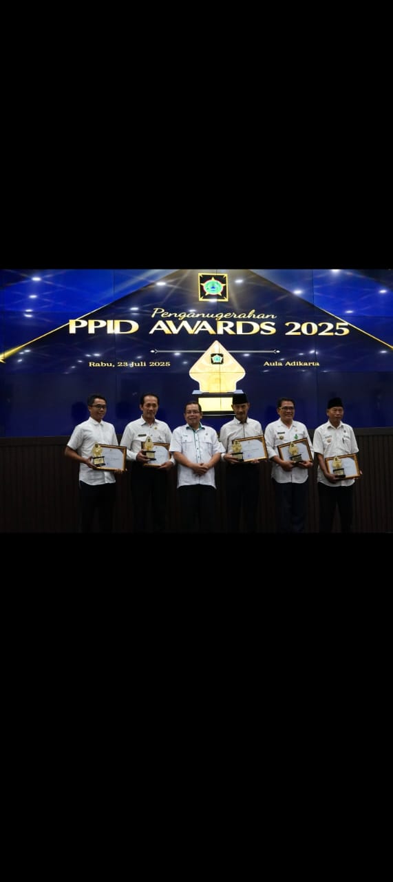 Kalurahan Pengasih Raih Juara 2 pada PPID Award 202